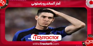 Read more about the article آمار آلساندرو باستونی