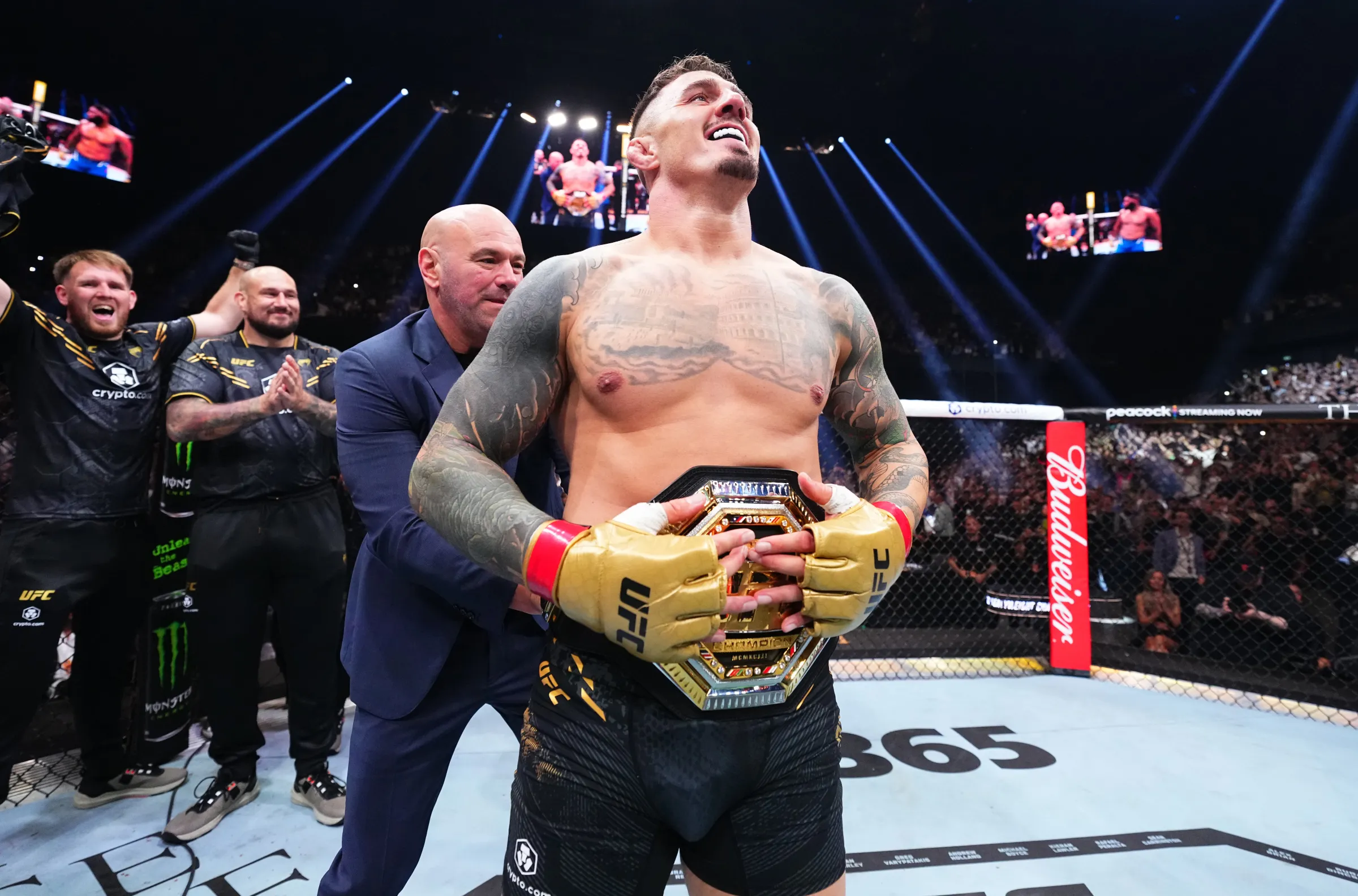 UFC 321 در ابوظبی