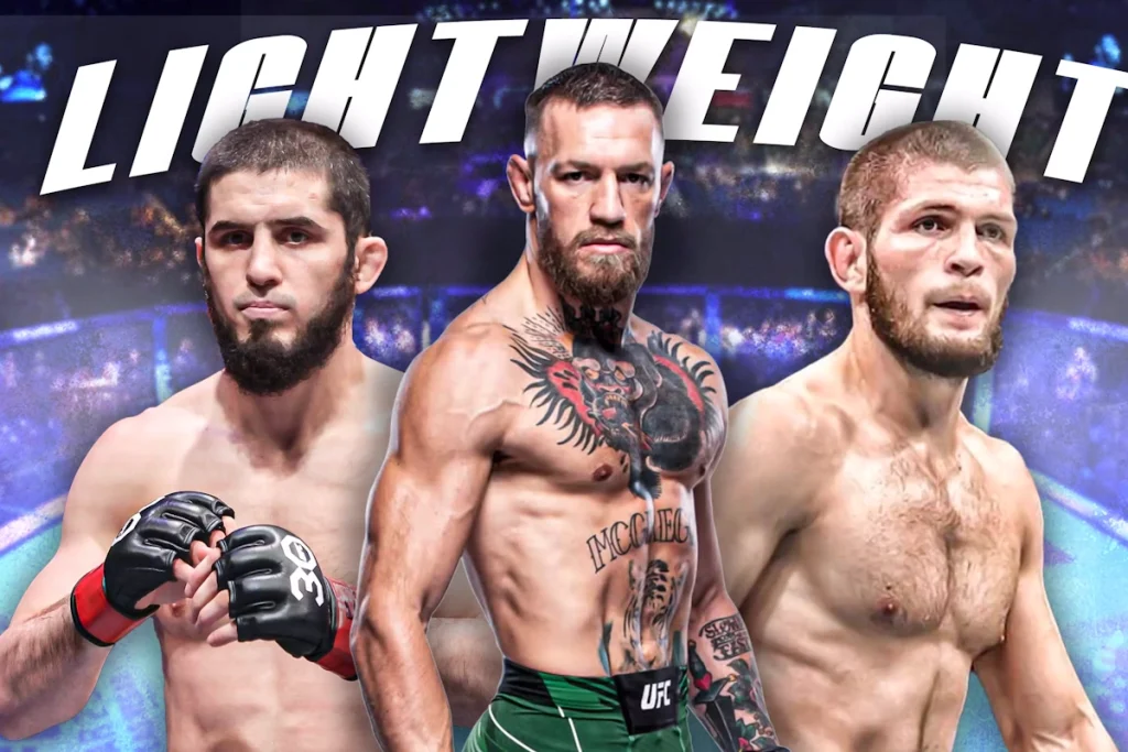مشهورترین مبارزان سازمان UFC