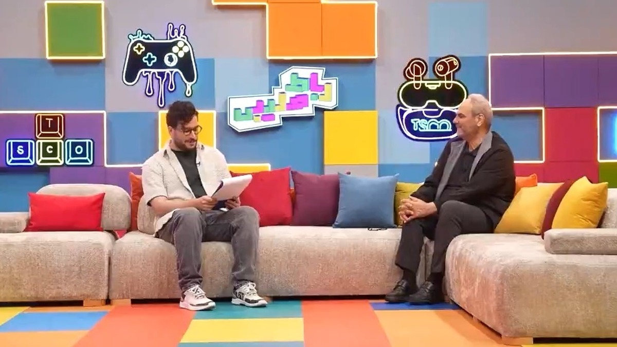 حضور جواد خیابانی در رباط صلیبی حضور جواد خیابانی در رباط صلیبی