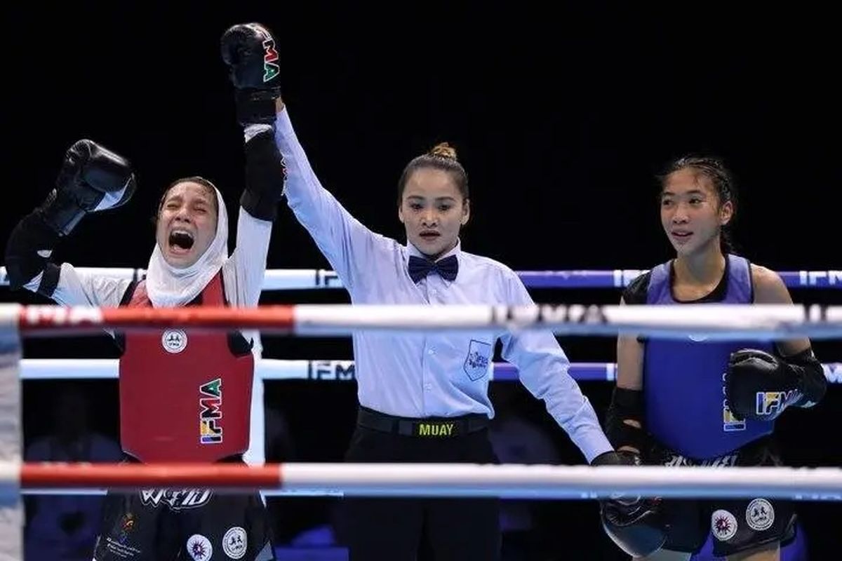 باران جانی مدال طلا