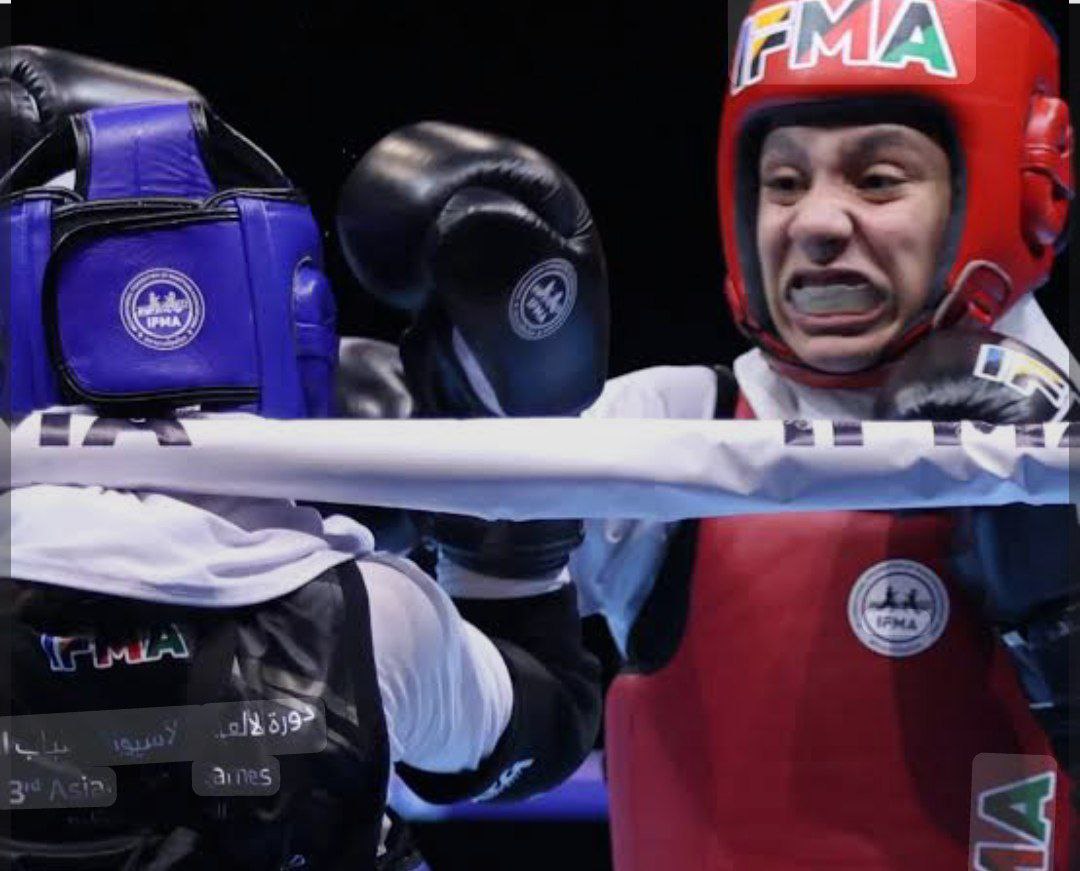 باران جانی بازیهای آسیایی موی تای باران جانی بازیهای آسیایی موی تای