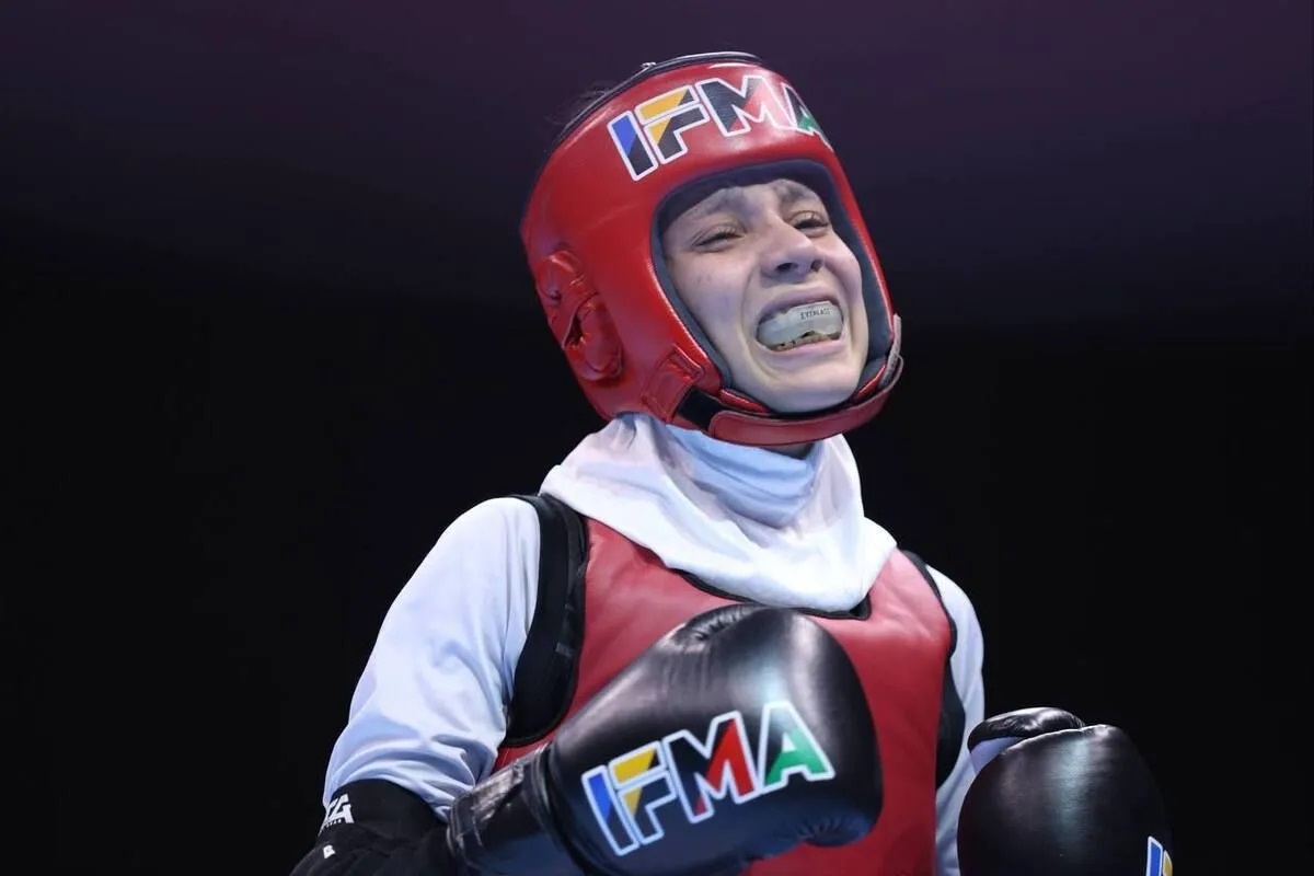 باران جانی طلا گرفت