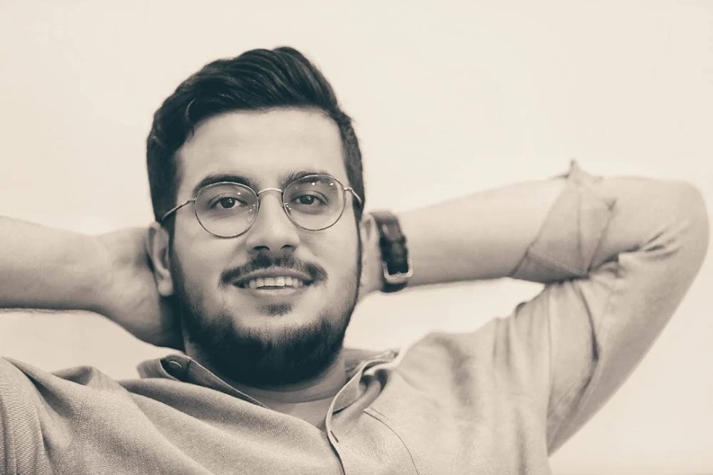 عکس امیرحسین قیاسی