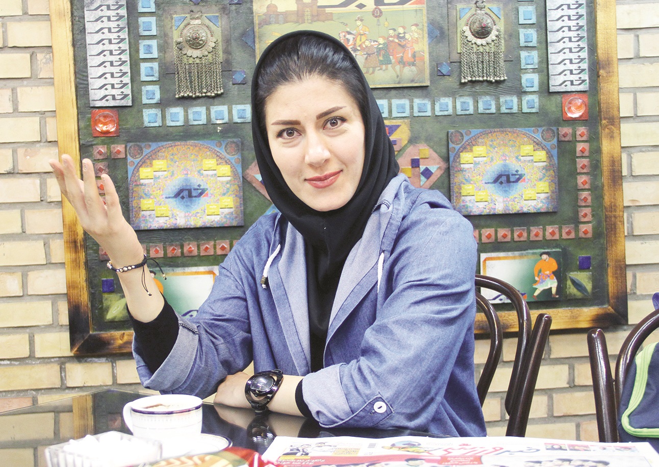 پگاه زنگنه مربی کاراته