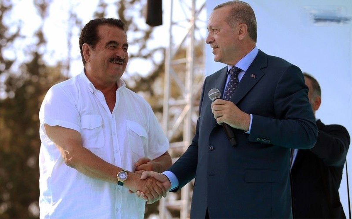 عکس ابراهیم تاتلیسس با اردوغان عکس ابراهیم تاتلیسس با اردوغان