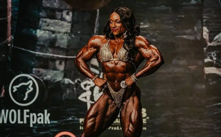 آندریا شا قهرمان Ms. Olympia 2025