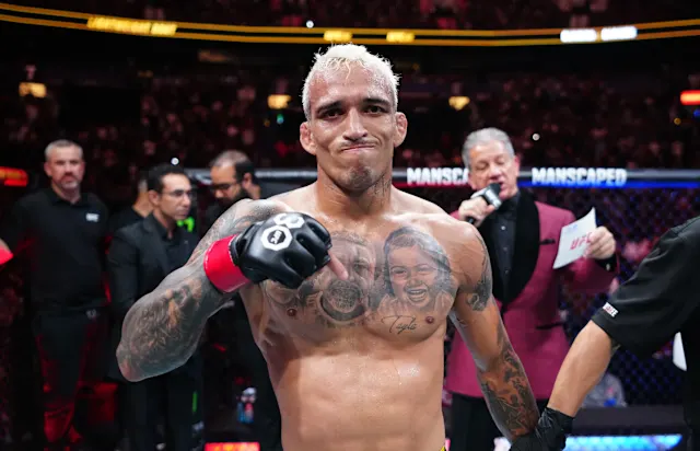 تغییر لقب چارلز اولیویرا پیش از UFC Rio