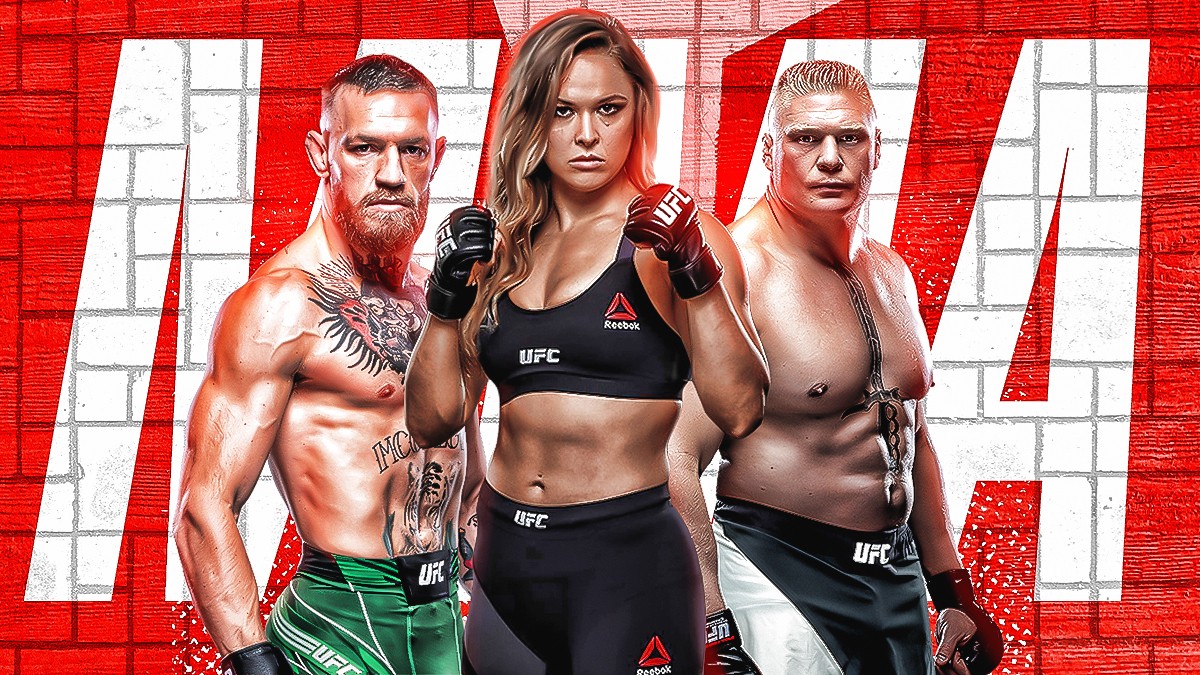 پرافتخارترین فایترهای UFC