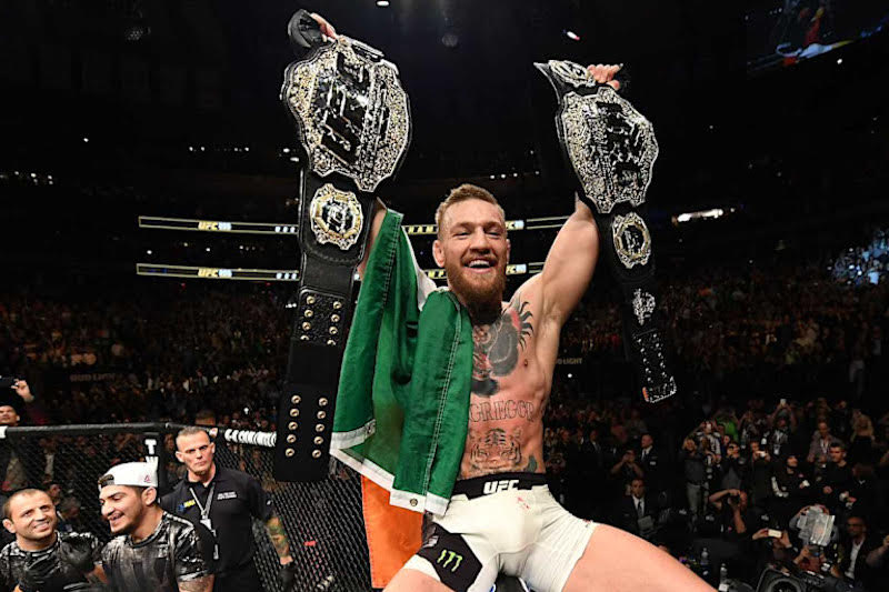 کانر مک گرگور در UFC