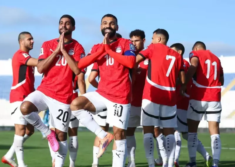 صعود تیم ملی مصر به جام جهانی ۲۰۲۶