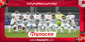 Read more about the article ارزشمندترین تیم‌های ملی آسیا