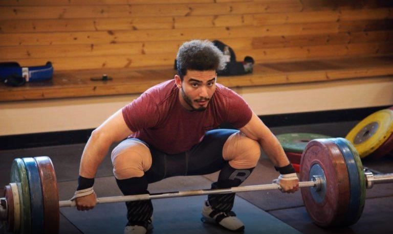 ایلیا صالحی پور وزنه بردار