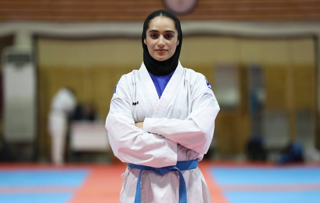 حنانه صالحی کاراته