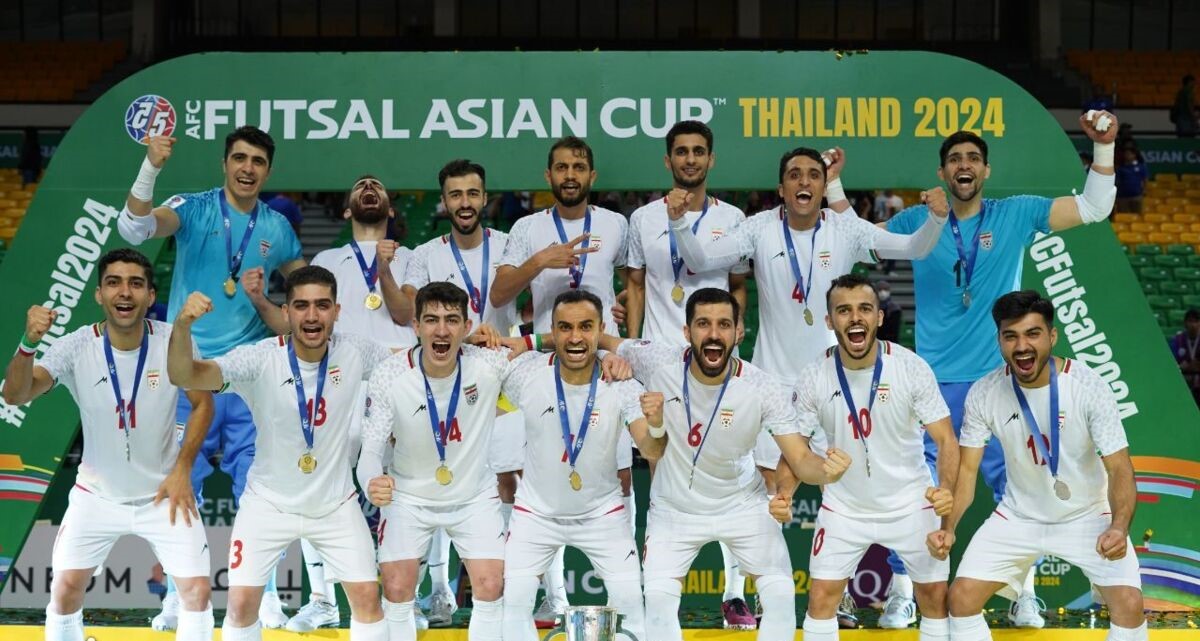 تیم فوتسال ایران تیم فوتسال ایران