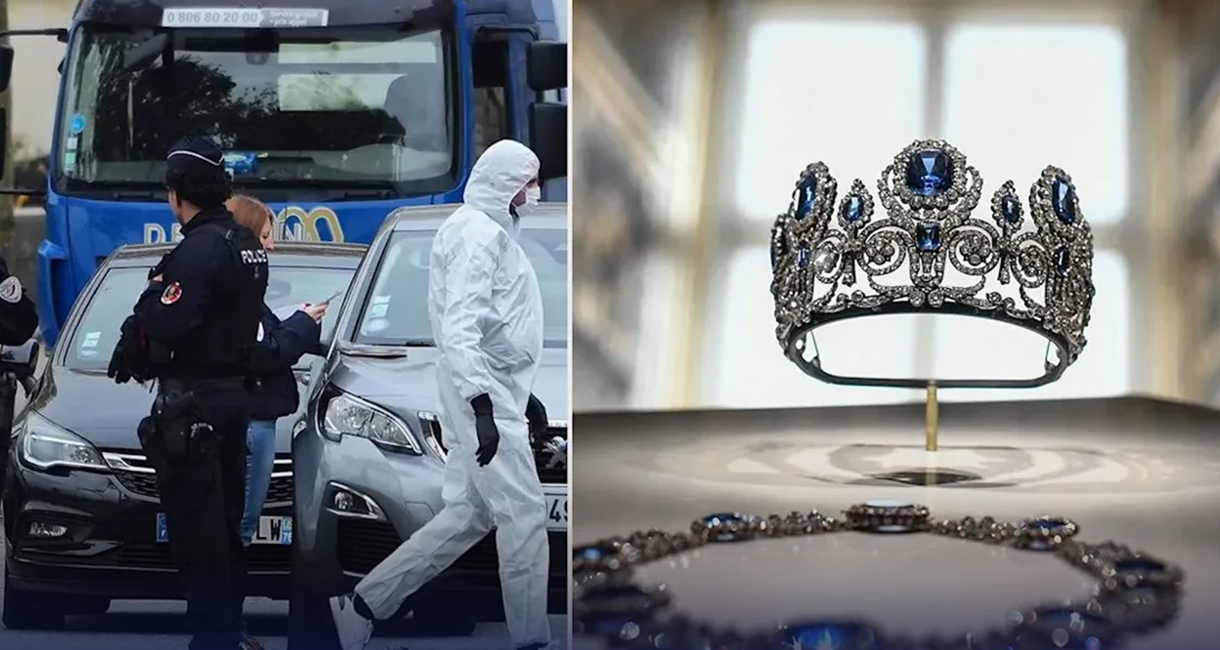 جواهرات دزدیده شده لوور در اختیار موزه ابوظبی قرار می‌گیرد