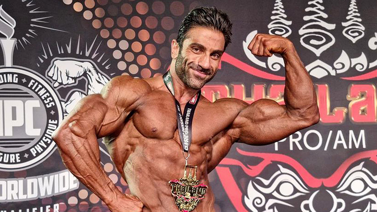 وحید بادپی قهرمان مسابقه هند شد