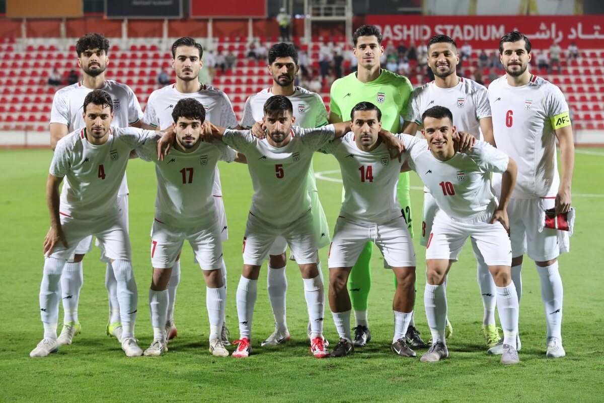 اسامی تیم ملی فوتبال ایران