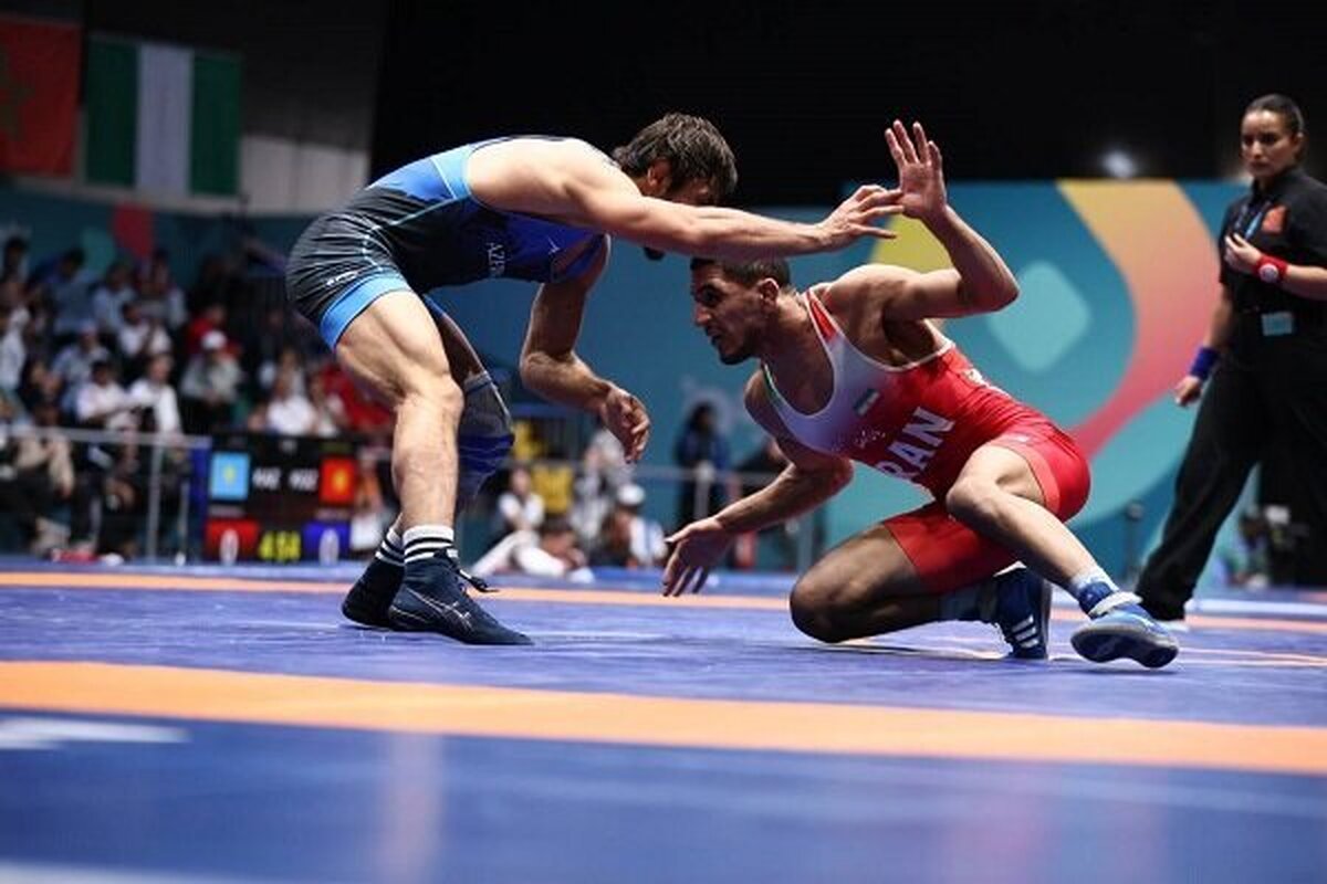 نتیجه کشتی فینال رحمان عموزاد امروز