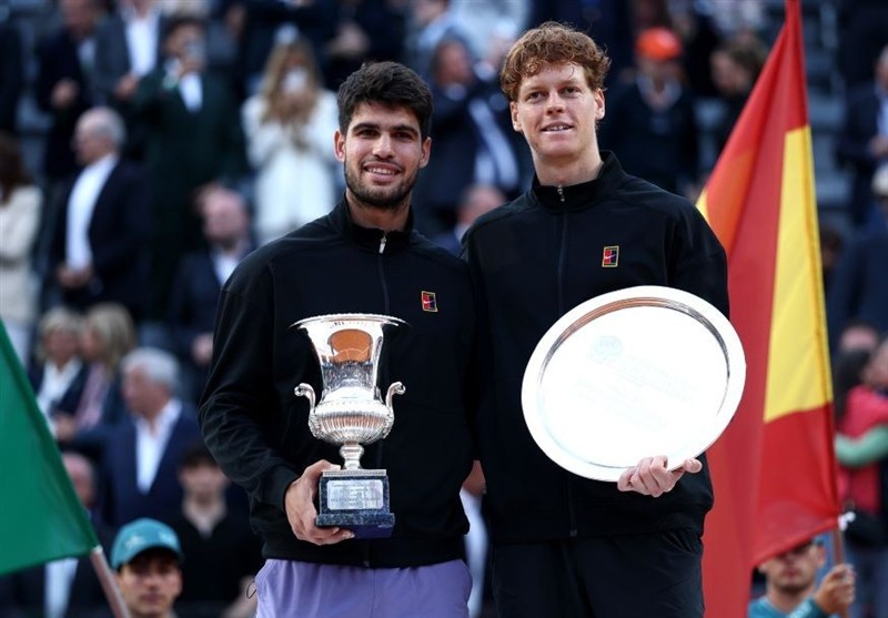 یانیک سینر و آلکاراس