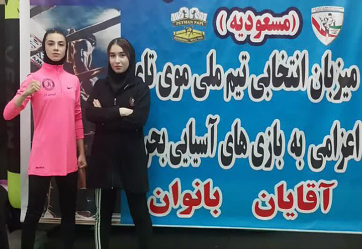 عکس روژان بهنامی