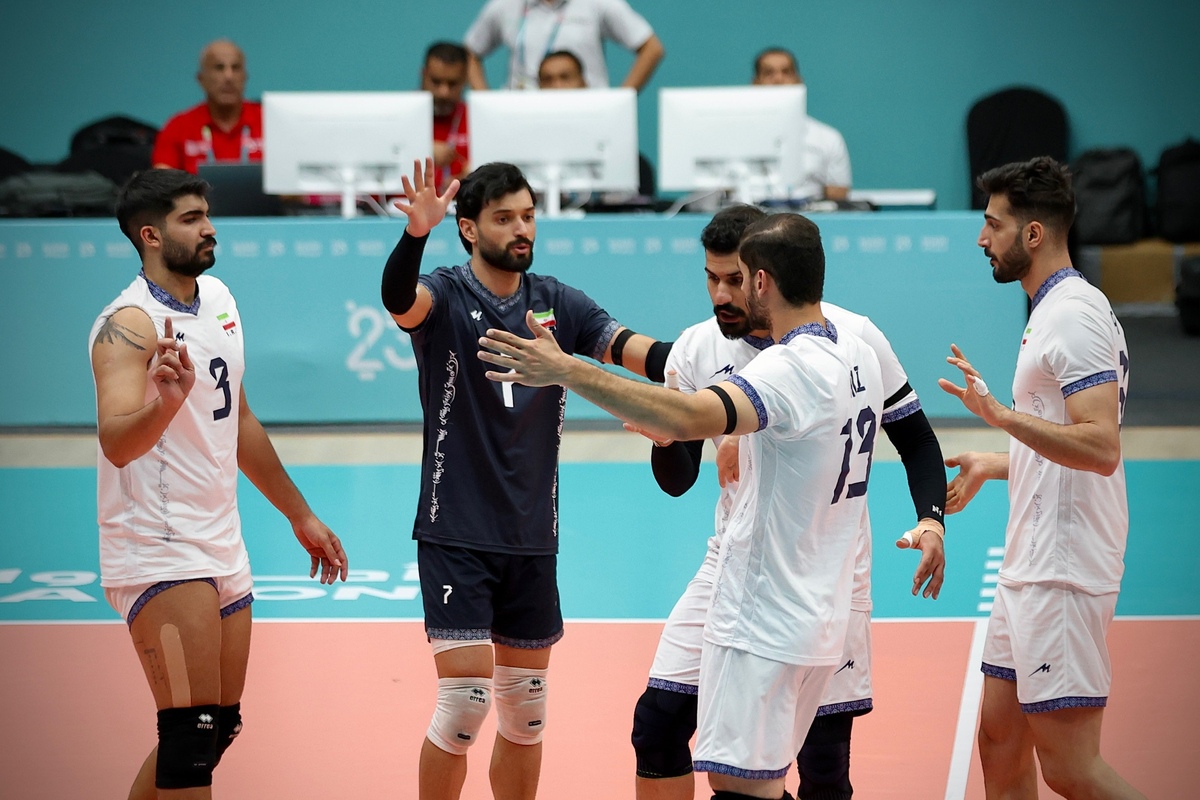 فینال والیبال کشورهای اسلامی مردان فینال والیبال کشورهای اسلامی مردان