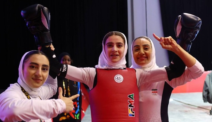 عکس قهرمان روژان بهنامی