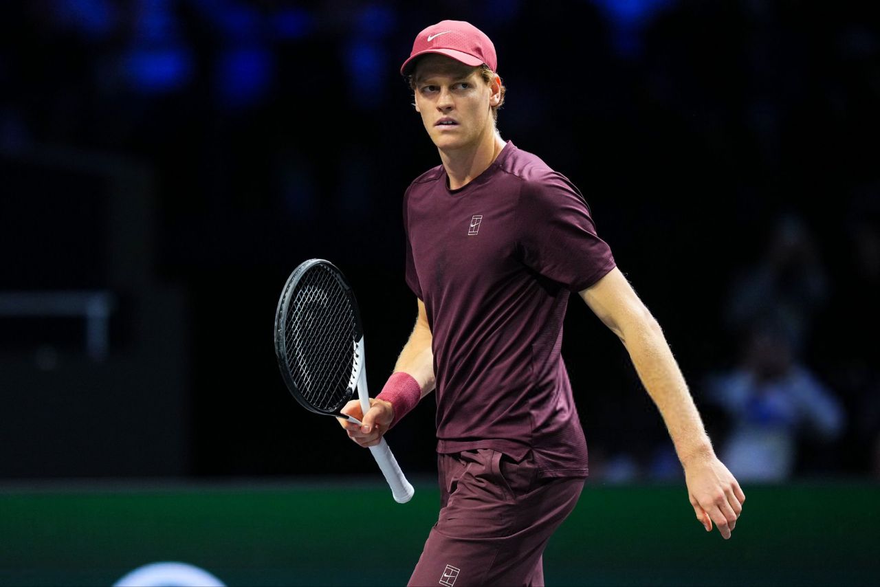 قهرمانی یانیک سینر در پاریس