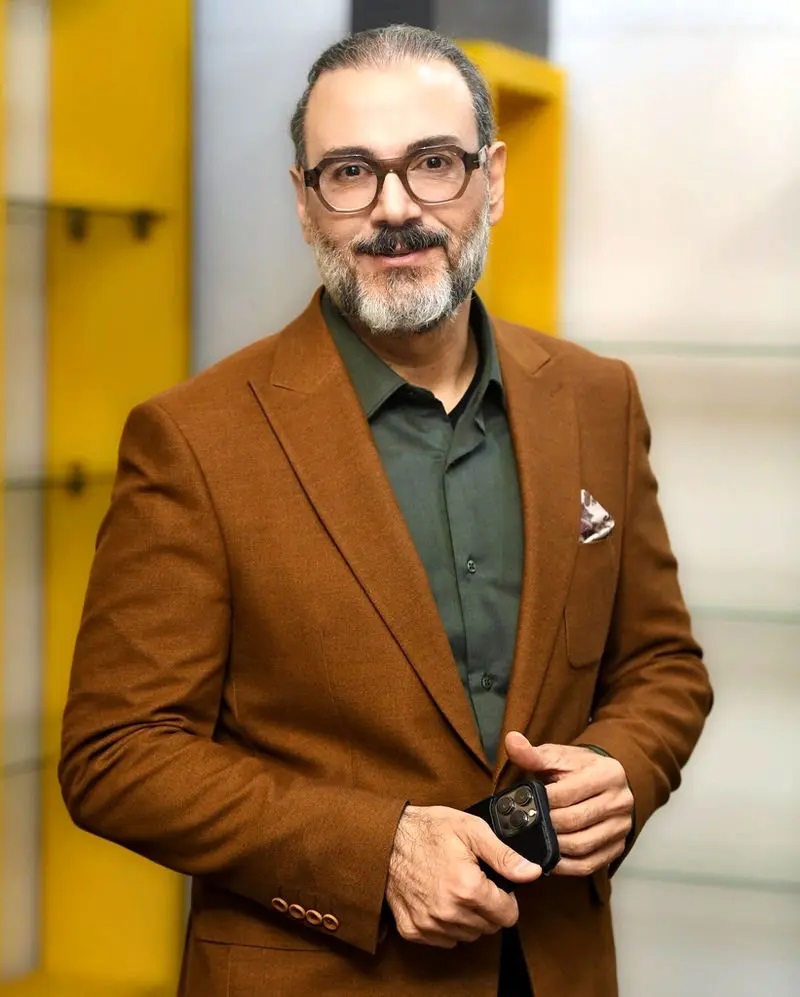 عکس علیرضا قربانی 2025