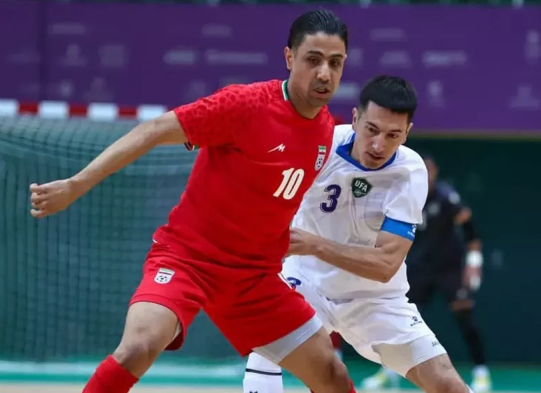 خلاصه بازی فوتسال ایران ازبکستان خلاصه بازی فوتسال ایران ازبکستان