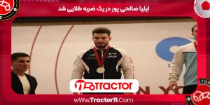 Read more about the article ایلیا صالحی پور در یک ضربه طلایی شد