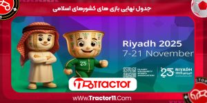 Read more about the article جدول نهایی بازی های کشورهای اسلامی