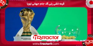 Read more about the article قرعه کشی پلی آف جام جهانی اروپا