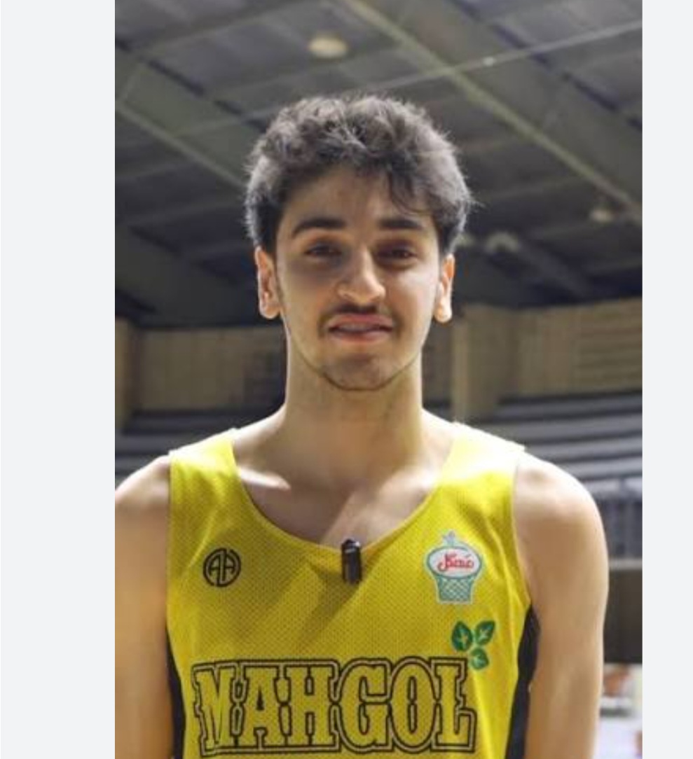 محمدمهدی حیدری بسکتبالیست محمدمهدی حیدری بسکتبالیست