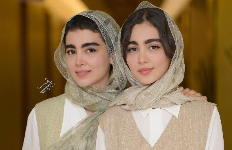 عکس عروسی سارا و نیکا و رحمان و رحیم