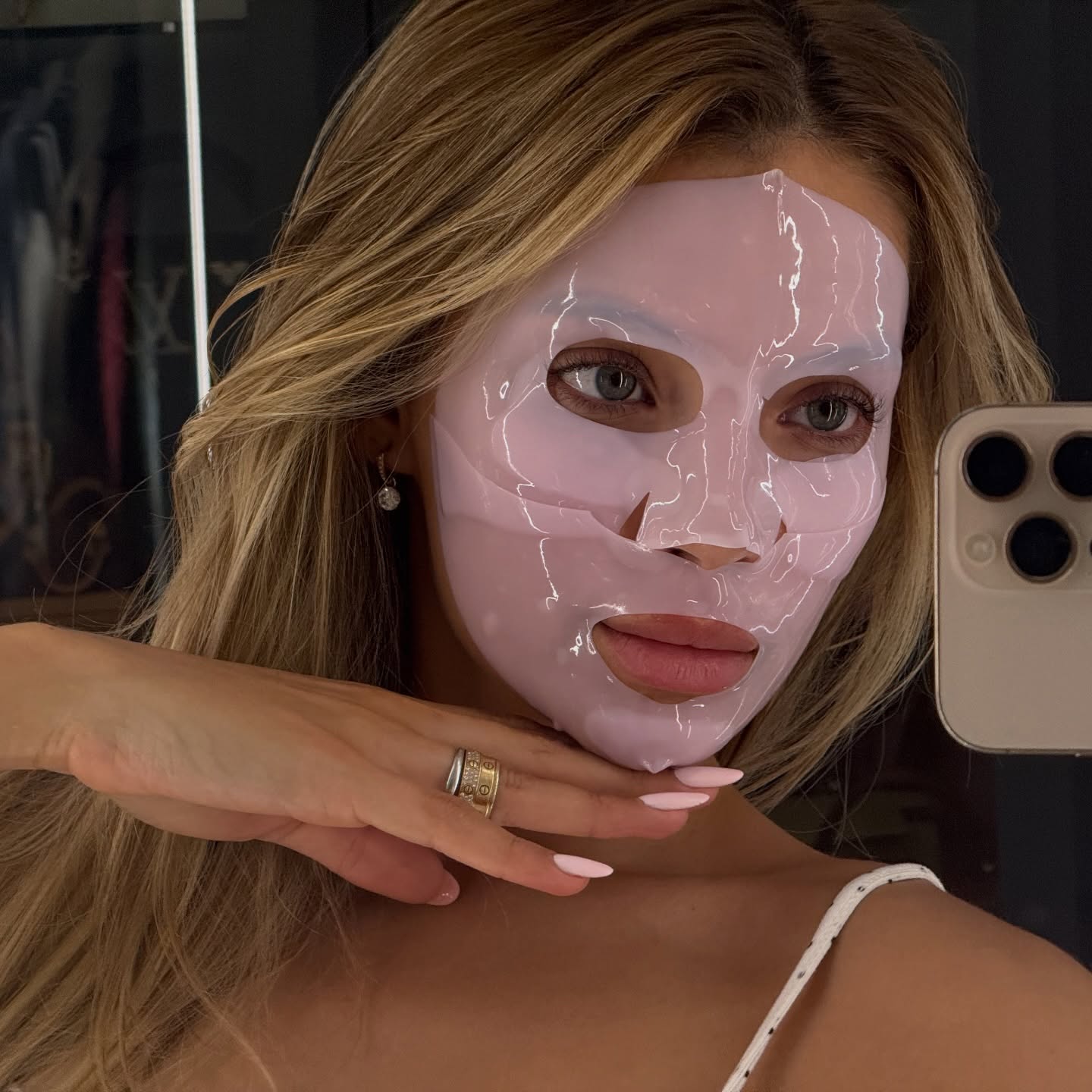 عکس گابریلی میراندا در کنار اندریک