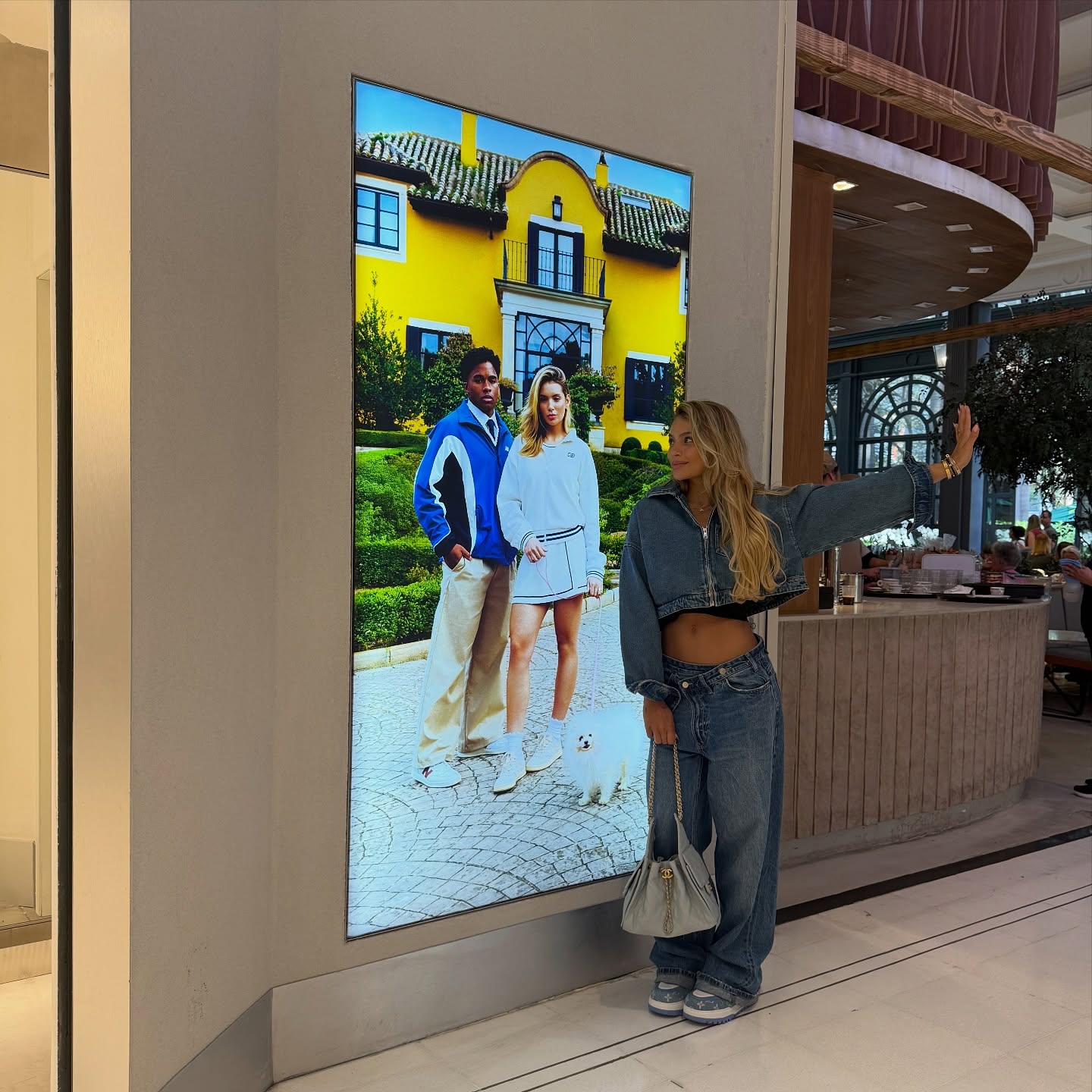 عکس زیبا از گابریلی و اندریک