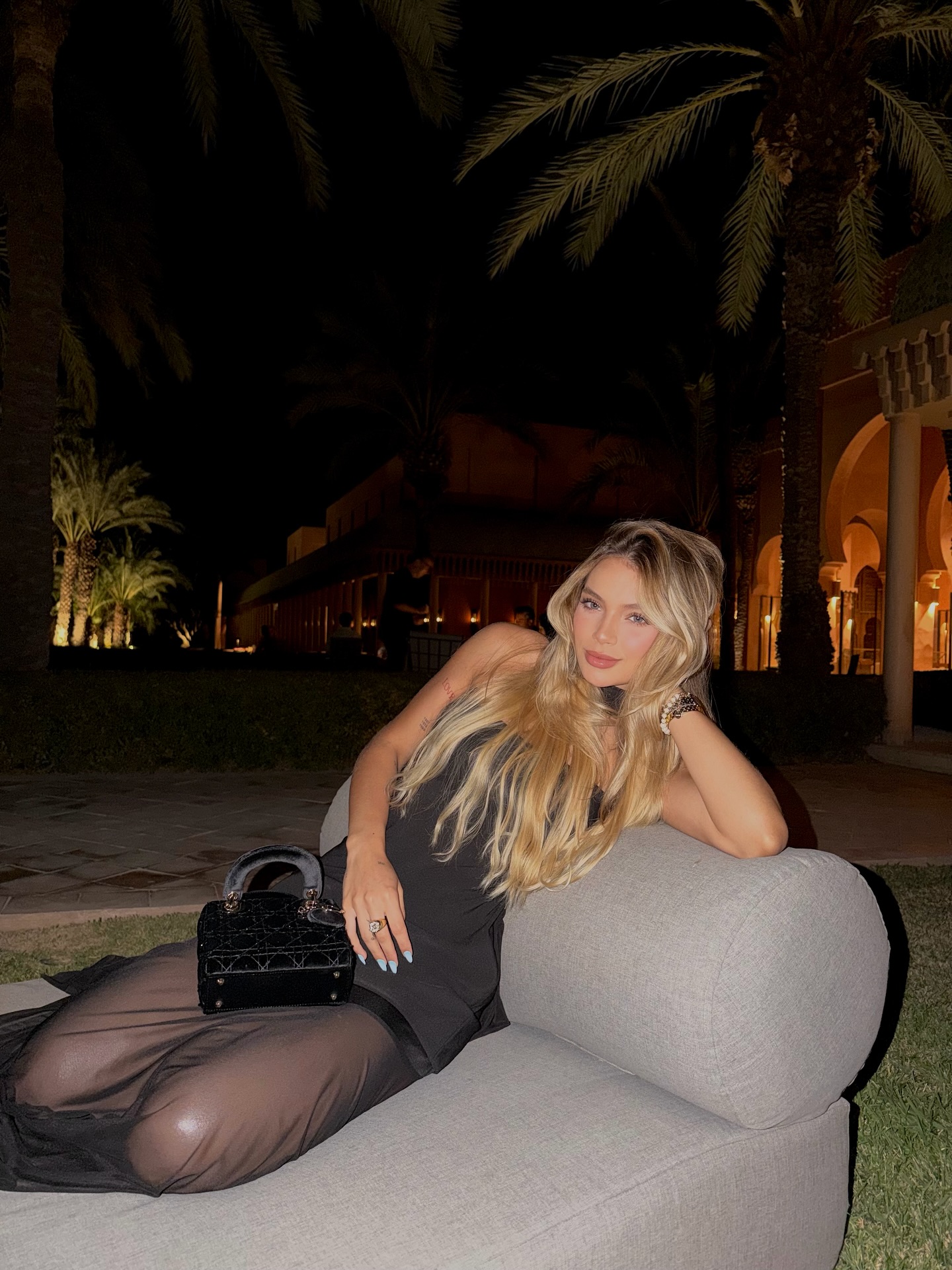 عکس گابریلی میراندا در لباس عروس